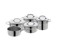 Batterie de Cuisine - WMF - Acier inoxydable - 5 pièces - Empilable - Lave-vaisselle compatible