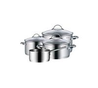 Wmf - Lot de faitouts de cuisson WMF Provence Plus inox 4 piÃ¿ces - Gris