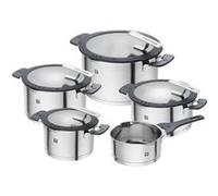Zwilling Batterie de cuisine Simplify Acier inoxydable 5 pièces Compatible induction