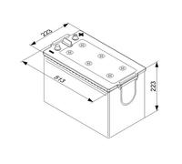 Batterie Bosch T5077
