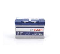 Batterie De Démarrage Bosch 0092S4E111 S4e Efb pour Alfa Romeo Audi Bmw Fiat VW
