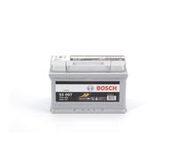Bosch S5 007 batterie de véhicule Sealed Lead Acid (VRLA) 74 Ah 12 V 750 A Voiture
