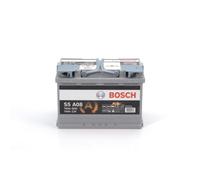 Batterie De Démarrage Bosch 0092S5A080 S5a Agm pour Audi Barreiros Bmw Citroën