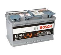 Batterie De Démarrage Bosch AGM S5 A11 80Ah 800A 0092S5A110 Start-Stop