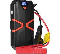 Batterie de démarrage d'urgence pour voiture 6000mAh Multifonctionnelle Portable Outdoor Mobile Vehicle Battery Charger