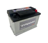 Batterie de Démarrage Dynamp DB70 EFB Stop-Start 12V 70Ah 650CCA