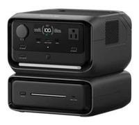 Batterie de démarrage - EcoFlow - RIVER 3 Max - Haute performance, systeme ASI, capacité extensible, batterie EB300 incluse Noir