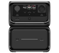 Batterie de démarrage - EcoFlow - RIVER 3 Max Plus - Haute performance, système ASI, capacité extensible, batterie EB600 incluse