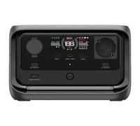 EcoFlow Station d'énergie RIVER 3 Plus – système ASI, capacité extensible – Noir/Gris