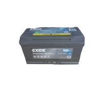 EXIDE Premium EA1000 Batterie de Voiture 100Ah 900A