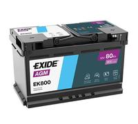 EXIDE EK800 Batterie