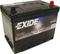 Batterie de démarrage EXIDE "Excell" CA-CA, Ma "EB704"