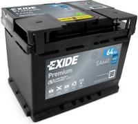 Batterie de démarrage Exide L1 Premium Carbon Boost EA640 12V 64Ah 640A