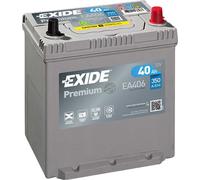 Batterie de démarrage EXIDE "Premium" 30 % ext "EA406"