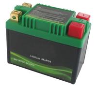 Batterie de démarrage Lithium-Fer-Potassium (LiFePo4 ou LFP) 12V 12A, 28,8Wh, remplace batteries acide/plomb YTZ7S, YTX7A-BS,