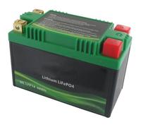 Batterie de démarrage Lithium-Fer-Potassium (LiFePo4 ou LFP) 12V 20A 48Wh, remplace batteries acide/plomb