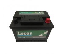 Batterie de démarrage Loisirs/Camping-cars Lucas Marine Starter LB2 LM02 12V 60Ah / 540A