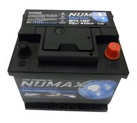 Batterie de démarrage Loisirs/Camping-cars Numax Marine LB1 MVL1MF 12V 50Ah / 420A