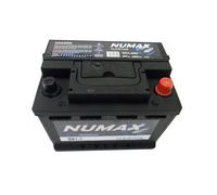 Batterie de démarrage Loisirs/Camping-cars Numax Marine LB2 MVL2MF 12V 60Ah / 480A