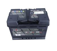 Batterie de démarrage MAXGEAR 85-0041 OE ALFA ROMEO 606777080 01307572
