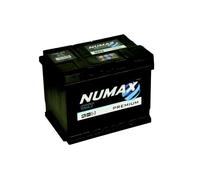 Batterie de démarrage Numax Premium LB2G 078 12V 60Ah / 500A