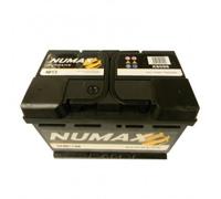 Batterie de démarrage Numax Supreme L3 XS096 12V 75Ah / 750A