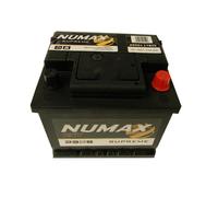 Batterie de démarrage Numax Supreme LB1 XS063 12V 55Ah / 510A