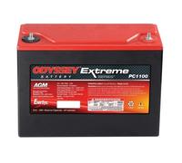 Batterie de démarrage Odyssey ODS-AGM40E (PC1100) 12 V 45 Ah 500 A AGM