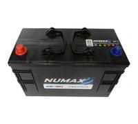 Batterie de démarrage Poids Lourds et Agricoles Numax Premium TRUCKS C13G / LOT 7 664 12V 110Ah / 800A