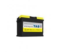Tab Start Stop Efb Sg60 Batterie Voitures, 12 V 60Ah 600 Amps (En)