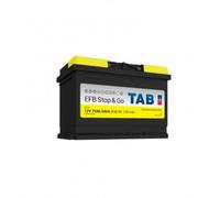 Tab Start Stop Efb Sg70 Batterie Voitures, 12 V 70Ah 680 Amps (En)