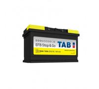 Tab Start Stop Efb Sg80 Batterie Voitures, 12 V 80Ah 760 Amps (En)