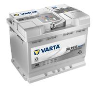 Varta Batterie de démarrage Silver Dynamic 560901068J382 AGM pour Audi BMW Ford