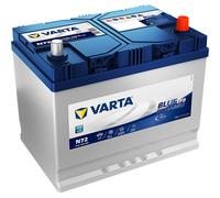 Batterie De Démarrage Varta 572501076D842 Blue Dynamic Efb pour Mazda Nissan