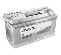 Batterie De Démarrage Varta 6004020833162 Silver Dynamic pour Audi Bmw Chrysler