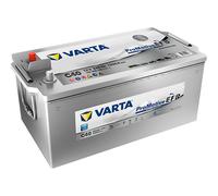 Batterie De Démarrage Varta 740500120E652 Promotive Efb pour Daf Man Volvo Claas