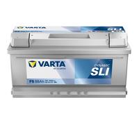 Batterie de démarrage Varta Black Dynamic L5B F5 12V 88Ah / 740A