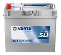 Batterie de démarrage Varta Blue Dynamic B24RS B34 12V 45Ah / 330A