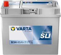 Varta Batterie de démarrage Blue Dynamic B34 – 12V 45Ah 330A – + à gauche – 545158033