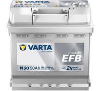 Varta - Batterie de démarrage Varta Blue Dynamic EFB L1 N50 12V 50Ah / 550A