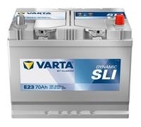 VARTA Batterie Auto E23 (+ droite) 12V 70AH 630A