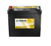 Batterie de démarrage VARTA Dynamic AGM A11-12V 45Ah 370A - 545902037-236x126x224