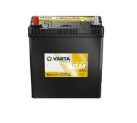 Batterie de démarrage VARTA Dynamic AGM A12-12V 35Ah 340A - 535902034-196x126x223