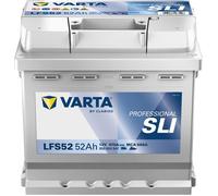 Batterie de démarrage Varta Professionnal Starter LFS52-12V 52Ah / 470A - 930052047