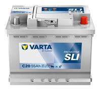 Batterie de démarrage Varta Promotive Black L2 C20 12V 55Ah / 420A