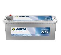 Varta Batterie de démarrage Promotive Silver K7 B14G 12V 145Ah 800A