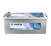 Varta Promotive Silver M18 Batterie Poids Lourds, Travaux Publics, Agricoles, 12 V 180Ah 1000 Amps (En)