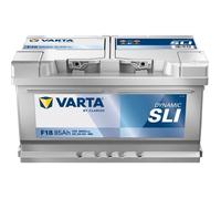 Varta Silver Dynamic F18 Batterie Voitures, 12 V 85Ah 800 Amps (En)
