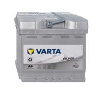 Batterie de démarrage XEV Varta Silver Dynamic AGM L1 A9 12V 50Ah / 540A 550901054