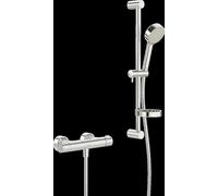 Batterie de douche Hansa Hansaprisma avec garniture de douche, raccourcissabl...